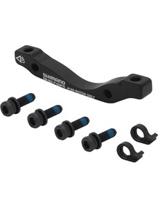 adaptér přední SHIMANO POST/ STAND 160mm, černý