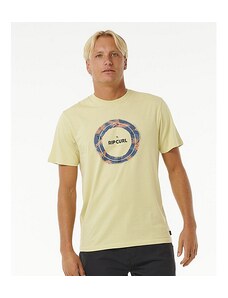 Tričko Rip Curl FILL ME UP TEE Vintage Yellow