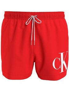 Pánské plavky Calvin Klein KM0KM00967 XM9 Červená