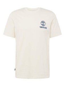 TIMBERLAND Tričko námořnická modř / přírodní bílá
