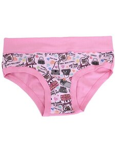Spodní kalhotky pro děvčata Emy Bimba B2707 pink