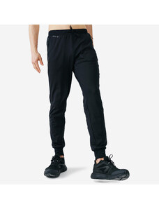 KALENJI Pánské běžecké kalhoty Kalenji Warm+ černé