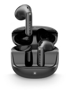 LAMAX Tones1 Black Bezdrátová Bluetooth sluchátka, výdrž 40h, kvalitní mikrofon