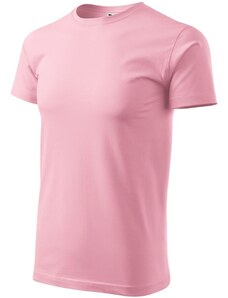 Malfini Basic 129 pánské tričko růžová