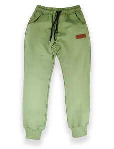 TrendUpcz Teplákové kalhoty s kapsami 129, zelená | Dětské a kojenecké oblečení