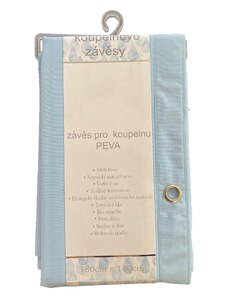 Top textil Sprchový závěs 180x180 cm modrý