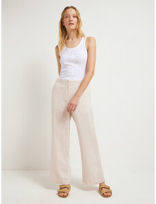 LANIUS Marlene trousers with stripes