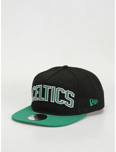 New Era NBA Golfer Boston Celtics (black/green)černá