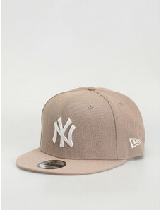 New Era Repreve 9Fifty New York Yankees (campel/white)hnědá