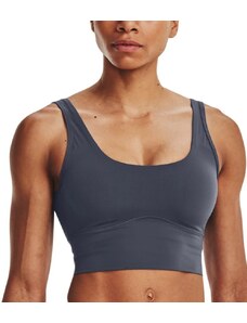 Tílko Under Armour Meridian Fitted Crop Tank-GRY 1373924-044