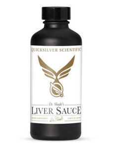 Quicksilver Scientific DR. SHADE'S Dr. Shade’s Liver Sauce 100 ml, tekutina
