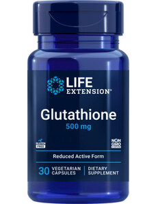 Life Extension Glutathione 30 ks, vegetariánská kapsle, 500 mg
