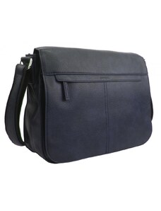 Barebag Pánská crossbody brašna Mahel tmavě modrá