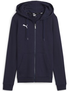 Mikina s kapucí Puma teamGOAL Casuals Hooded Jacket Wmn 658597-06