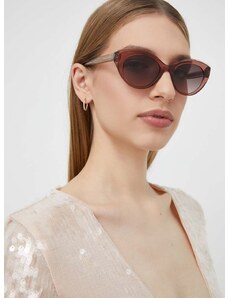 Sluneční brýle Carolina Herrera dámské, růžová barva, HER 0250/S