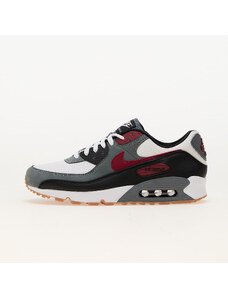 Pánské nízké tenisky Nike Air Max 90 White/ Team Red-Cool Grey-Black