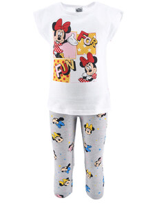 Dívčí pyžamo DISNEY MINNIE FOR FUN bílé