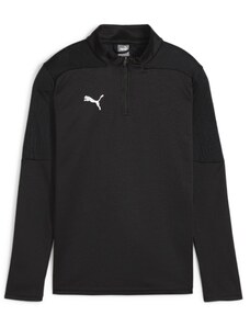 Triko s dlouhým rukávem Puma teamFINAL Training 1/4 Zip Top Jr 658552-03