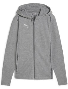 Mikina s kapucí Puma teamFINAL Casuals Hooded Jkt Wmn 658531-33