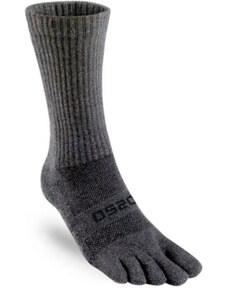 VIVOBAREFOOT OS2O ponožky OUTDOOR CUSHION Grey - L