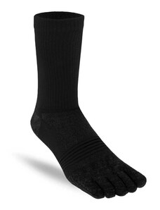VIVOBAREFOOT OS2O ponožky T&R MidHeight LightWeight Black - M