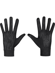 rukavice FORCE TIGER jaro-podzim, černé