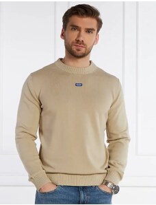 Hugo Blue Svetr San Cosmo-C | Regular Fit