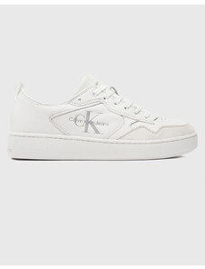 CALVIN KLEIN BASKET CUPSOLE LOW LTH MONO