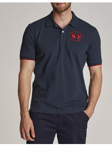 LA MARTINA TRIČKO POLO ΚΜ PÁNSKÉ MAN POLO S/S PIQUET STRETCH