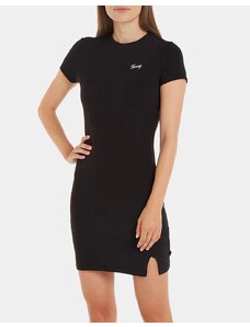 TOMMY JEANS TJW SCRIPT SS BODYCON DRESS EXT