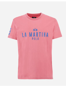 LA MARTINA TRIČKO T-SHIRT ΚΜ MAN T-SHIR S/S JERSEY