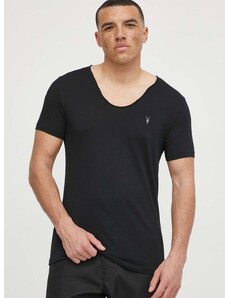 Tričko AllSaints Tonic černá barva