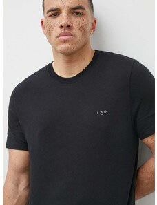 Bavlněné tričko IRO černá barva