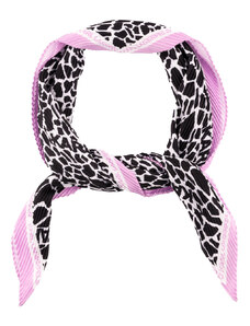 ŠÁTEK KARL LAGERFELD K/GIRAFFE PLEATED SCARF