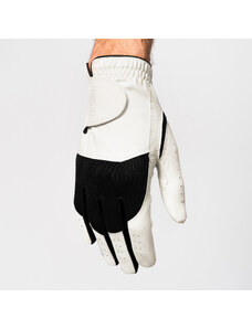 INESIS Pánská golfová rukavice Resistance 100 pro leváky bílo-černá
