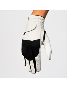 INESIS Dámská golfová rukavice Resistance 100 pro levačky bílo-černá