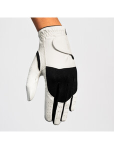 INESIS Dámská golfová rukavice Resistance 100 pro pravačky bílo-černá