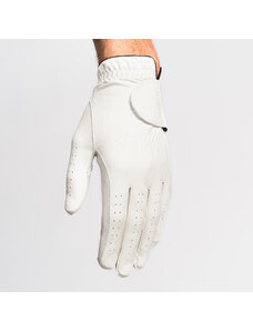 INESIS Pánská golfová rukavice Soft 500 pro praváky bílá