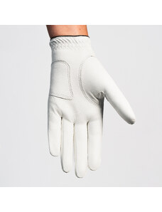 INESIS Dámská golfová rukavice Soft 500 pro pravačky bílá