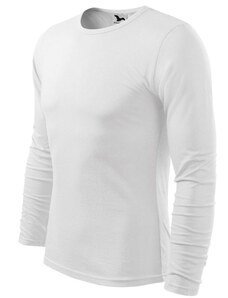 Pánské tričko s dlouhým rukávem Malfini Fit-T Long Sleeve bílá