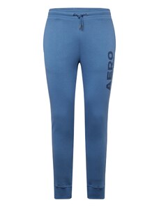 AÉROPOSTALE Sportovní kalhoty 'AERO' modrá / tmavě modrá