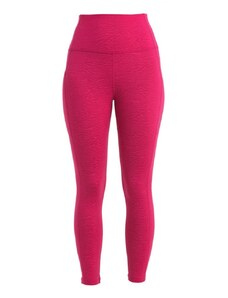 Icebreaker Wmns Merino Fastray High Rise Tights Topo, Electron Pink/Tempo/Aop