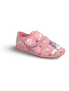 Barefoot bačkory Ef Pink Unicorn 394