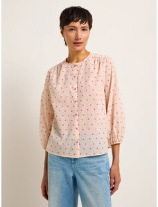 LANIUS Blouse Print Polka Dots