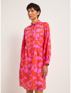 LANIUS Shirt dress print graphic dots