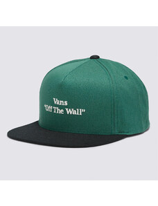 Kšiltovka Vans Quoted Snapback - Bistro Green