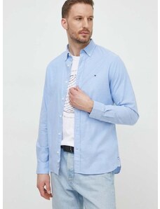 Košile Tommy Hilfiger pánská, regular, s límečkem button-down