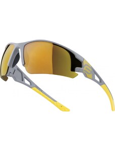 brýle FORCE CALIBRE šedo-žluté, žlutá zrc. skla