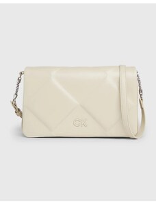 CALVIN KLEIN QUILT SHOULDER BAG (Rozměry: 28 x 18 x 8 cm)