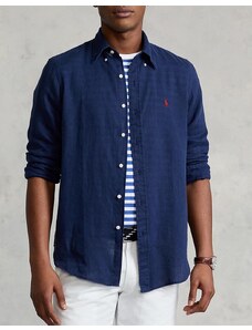 RALPH LAUREN SLBDPPCS-LONG SLEEVE-SPORT SHIRT